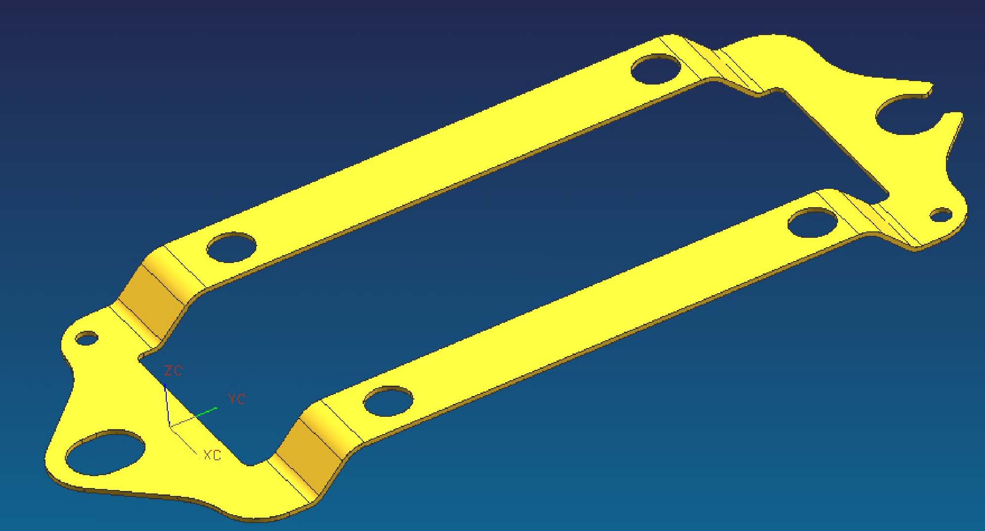 Sheet Metal Part 927